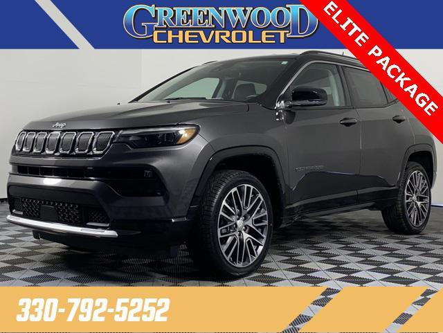 used 2022 Jeep Compass car, priced at $22,988