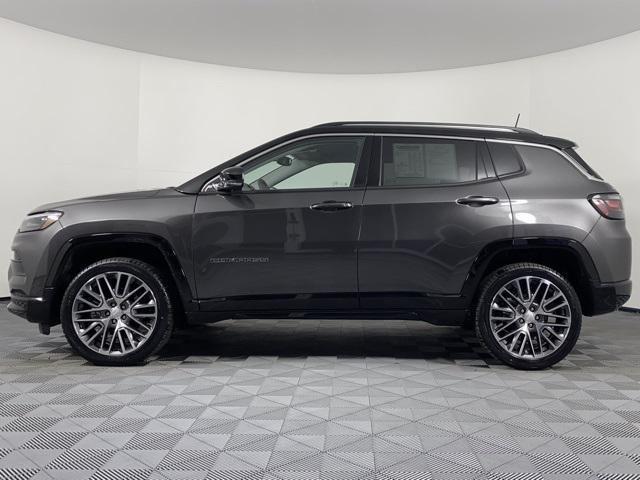 used 2022 Jeep Compass car, priced at $23,870