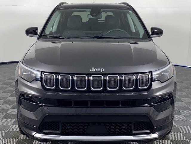 used 2022 Jeep Compass car, priced at $23,870