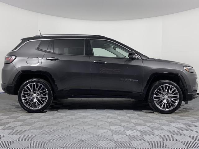 used 2022 Jeep Compass car, priced at $23,870