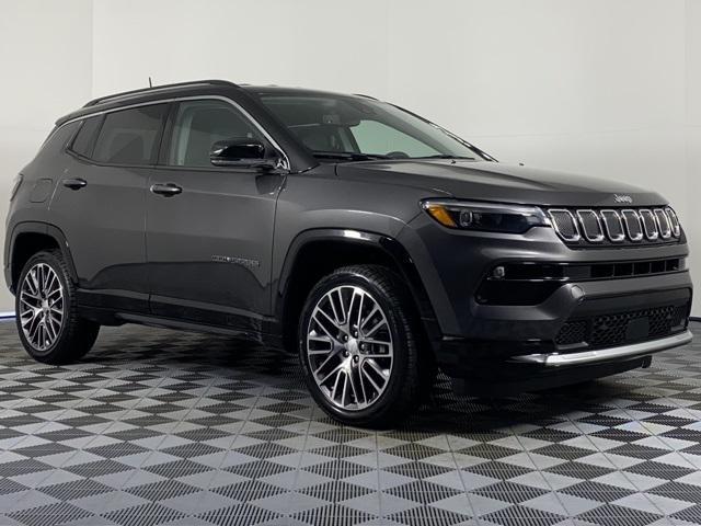 used 2022 Jeep Compass car, priced at $23,870