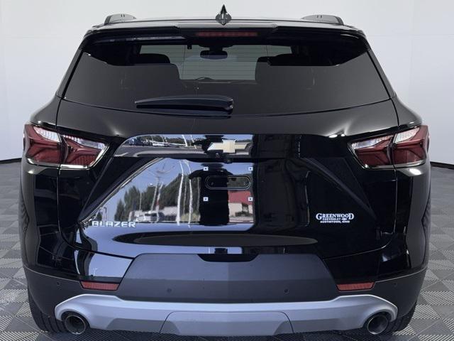 used 2022 Chevrolet Blazer car, priced at $22,906