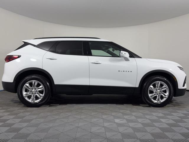 used 2022 Chevrolet Blazer car, priced at $25,289