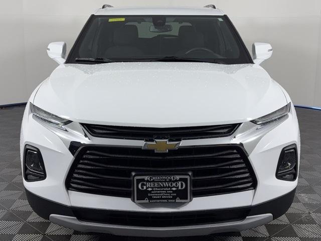 used 2022 Chevrolet Blazer car, priced at $25,289