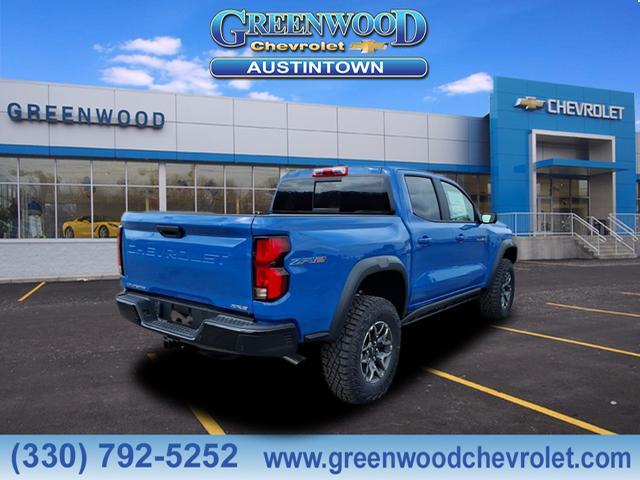 new 2026 Chevrolet Colorado car, priced at $58,205