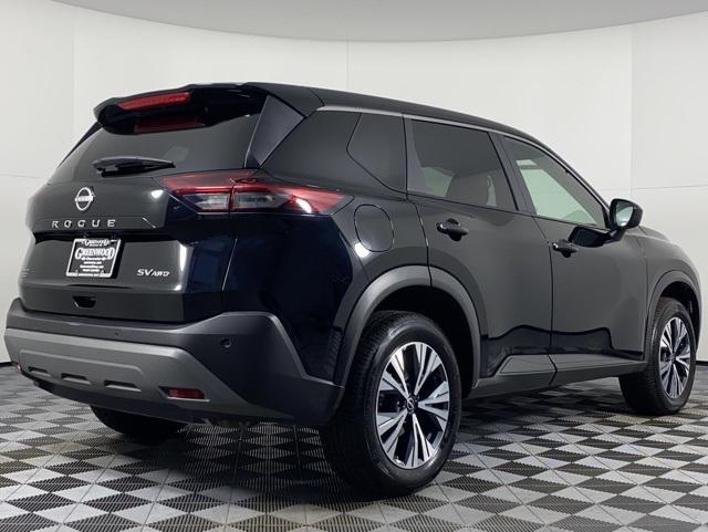 used 2023 Nissan Rogue car, priced at $21,498