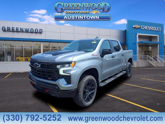 new 2025 Chevrolet Silverado 1500 car, priced at $65,118
