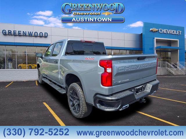 new 2025 Chevrolet Silverado 1500 car, priced at $65,118