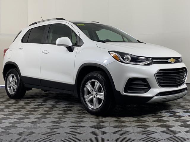 used 2022 Chevrolet Trax car, priced at $18,866