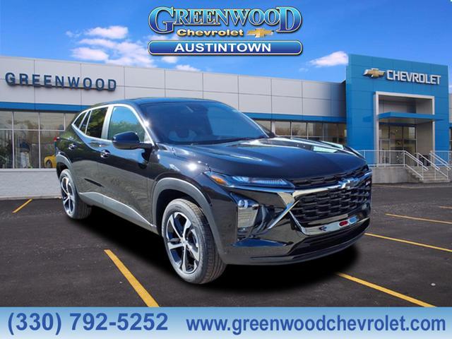 new 2026 Chevrolet Trax car, priced at $25,285