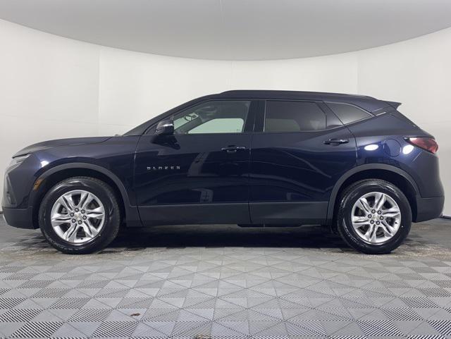 used 2021 Chevrolet Blazer car, priced at $22,249