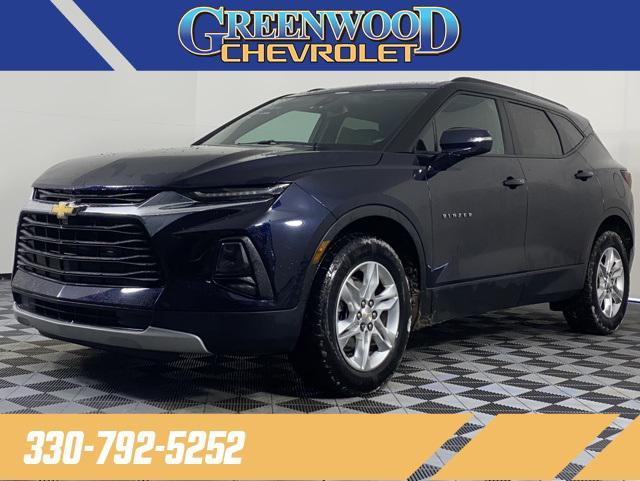 used 2021 Chevrolet Blazer car, priced at $22,518