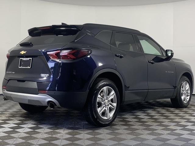 used 2021 Chevrolet Blazer car, priced at $22,249