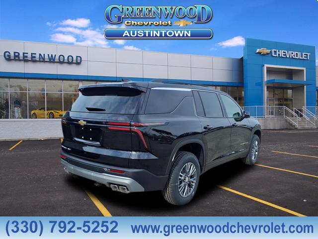 new 2026 Chevrolet Traverse car, priced at $43,766