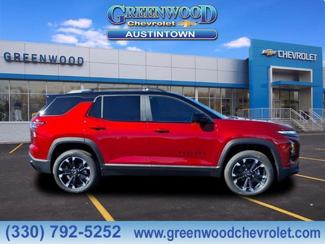 new 2026 Chevrolet Equinox car, priced at $36,651