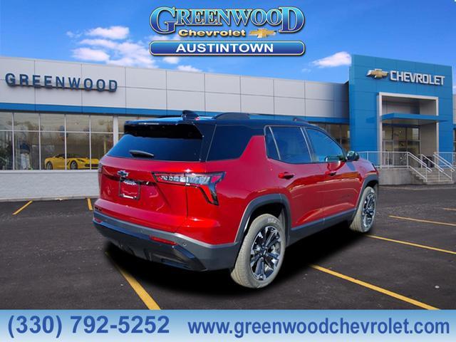 new 2026 Chevrolet Equinox car, priced at $36,651