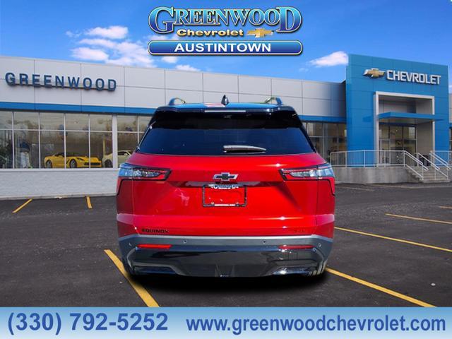 new 2026 Chevrolet Equinox car, priced at $36,651