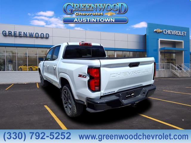 new 2025 Chevrolet Colorado car, priced at $48,090