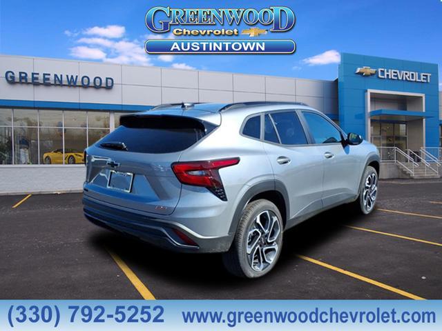 new 2026 Chevrolet Trax car, priced at $27,755