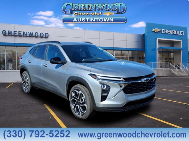 new 2026 Chevrolet Trax car, priced at $27,755