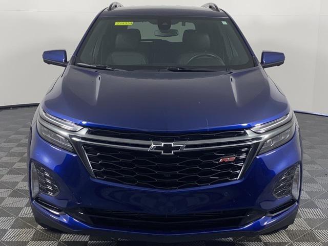 used 2022 Chevrolet Equinox car, priced at $23,247