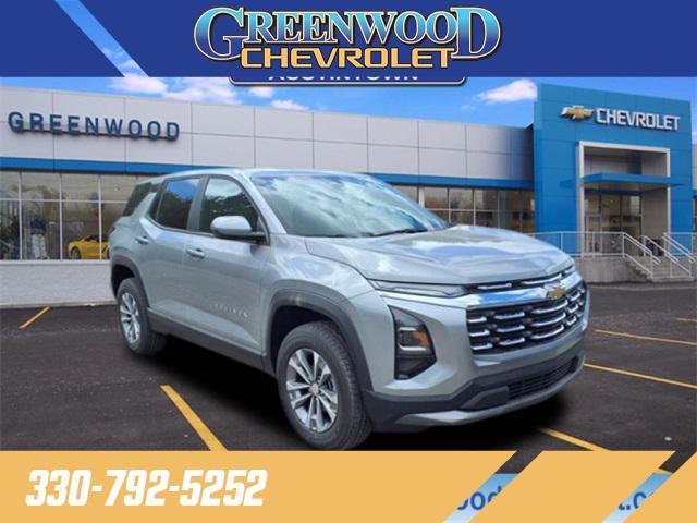 new 2026 Chevrolet Equinox car, priced at $32,340