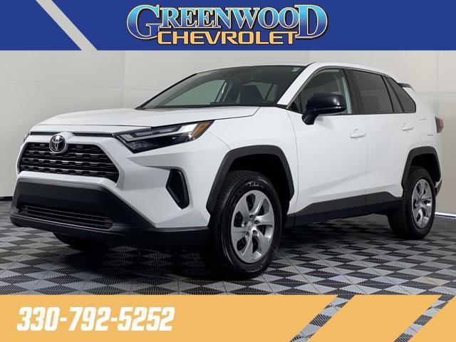 used 2023 Toyota RAV4 car, priced at $26,940