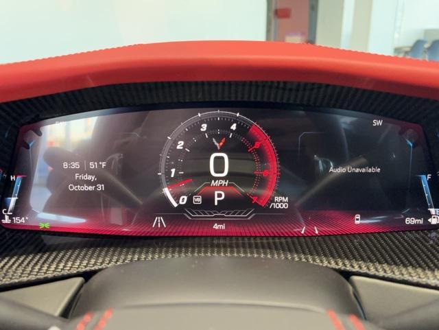 new 2026 Chevrolet Corvette car, priced at $105,340