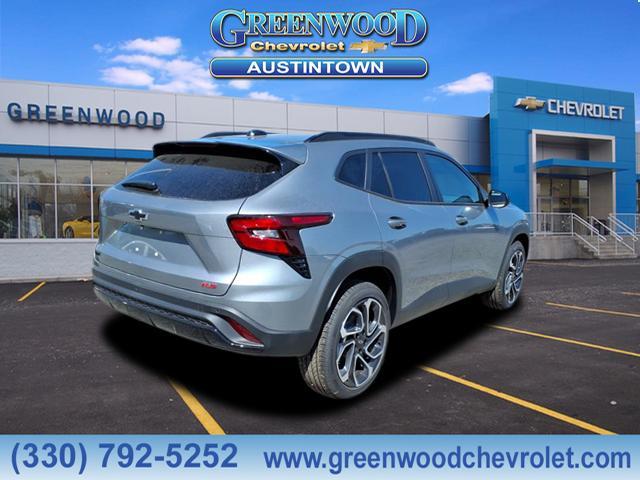 new 2026 Chevrolet Trax car, priced at $27,885