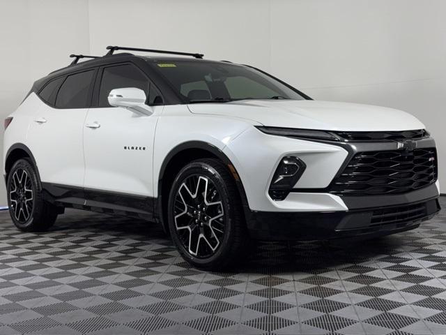 used 2023 Chevrolet Blazer car, priced at $30,949