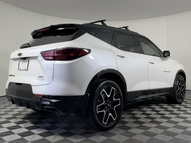 used 2023 Chevrolet Blazer car, priced at $30,949