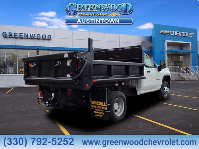 new 2025 Chevrolet Silverado 3500 car, priced at $52,478