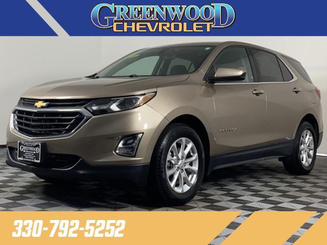 used 2018 Chevrolet Equinox car, priced at $16,494