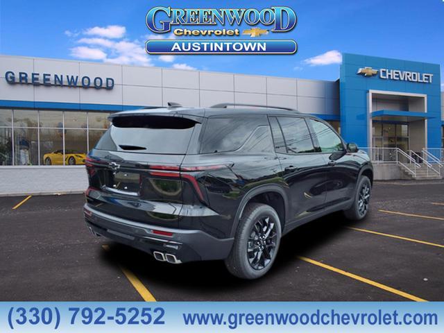 new 2025 Chevrolet Traverse car, priced at $46,345