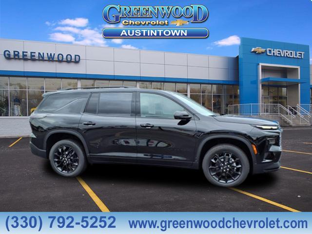 new 2025 Chevrolet Traverse car, priced at $46,345
