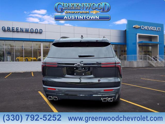 new 2025 Chevrolet Traverse car, priced at $46,345