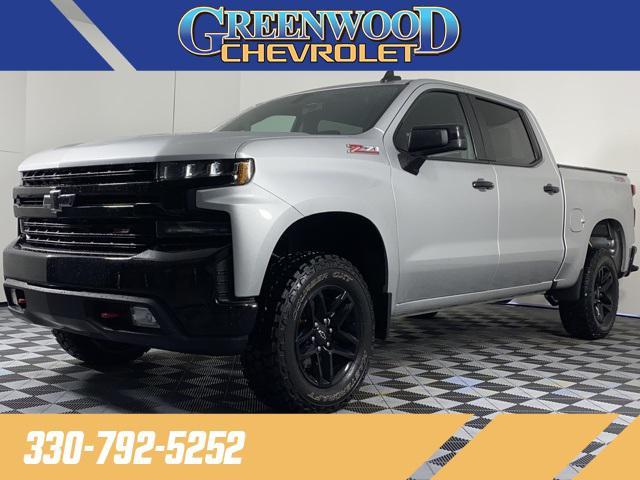 used 2021 Chevrolet Silverado 1500 car, priced at $33,499