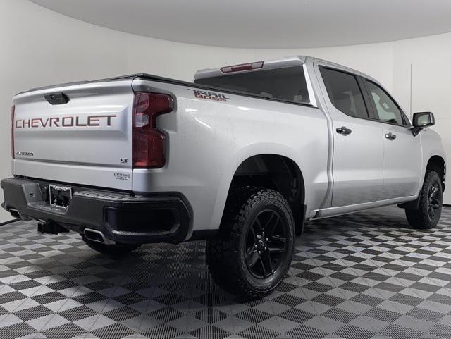 used 2021 Chevrolet Silverado 1500 car, priced at $33,499