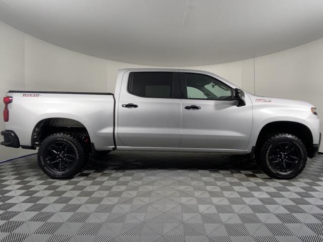 used 2021 Chevrolet Silverado 1500 car, priced at $33,499