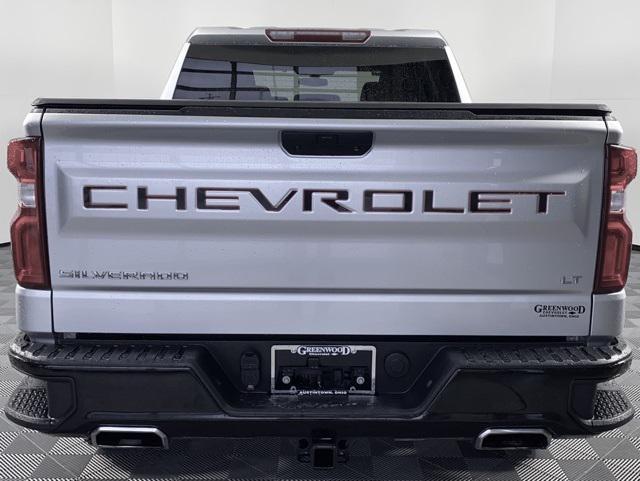 used 2021 Chevrolet Silverado 1500 car, priced at $33,499