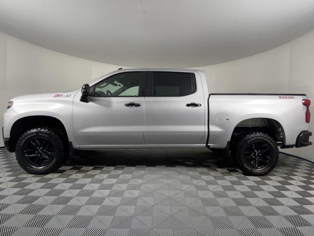 used 2021 Chevrolet Silverado 1500 car, priced at $33,499