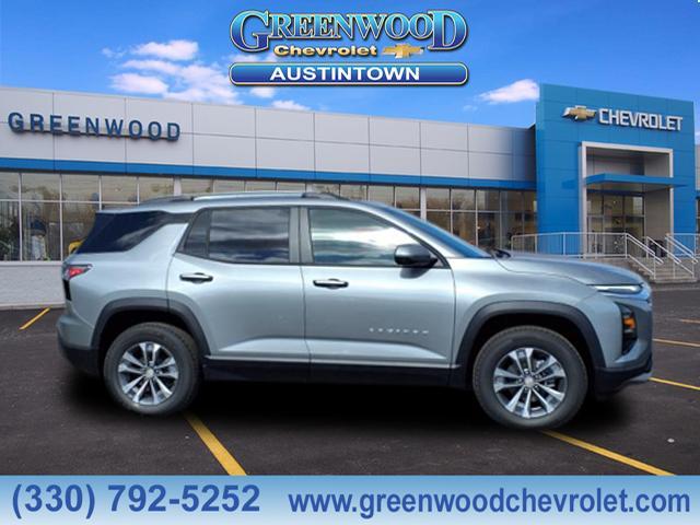 new 2026 Chevrolet Equinox car, priced at $35,985