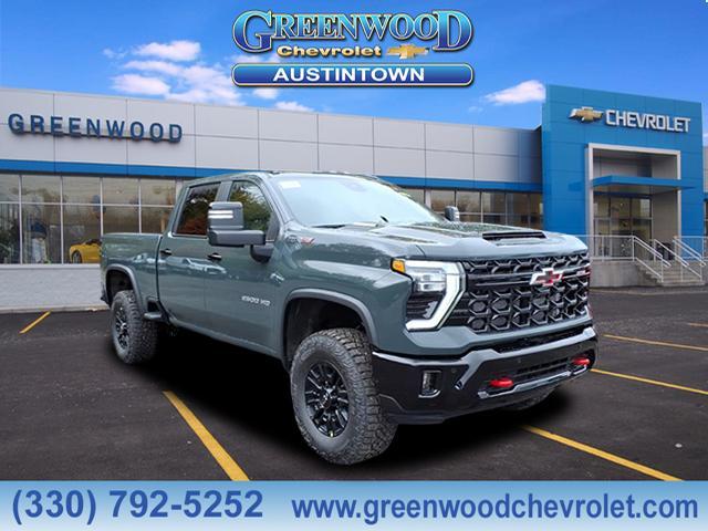 new 2026 Chevrolet Silverado 2500 car, priced at $86,848