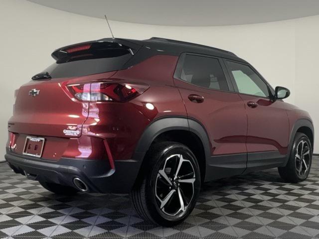 used 2023 Chevrolet TrailBlazer car, priced at $23,531
