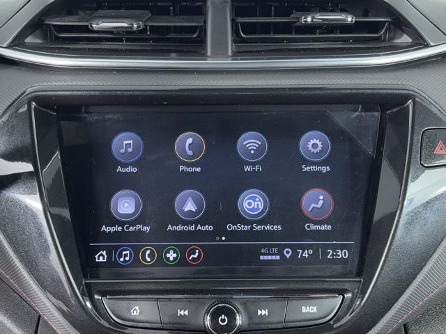 used 2023 Chevrolet TrailBlazer car, priced at $23,531