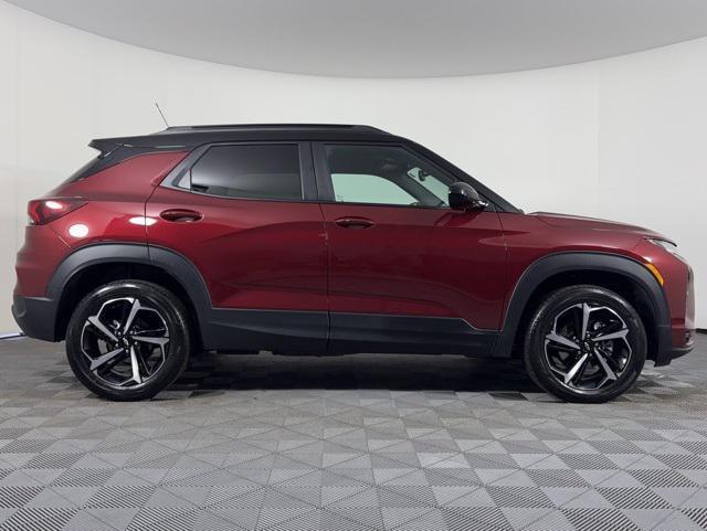 used 2023 Chevrolet TrailBlazer car, priced at $23,531