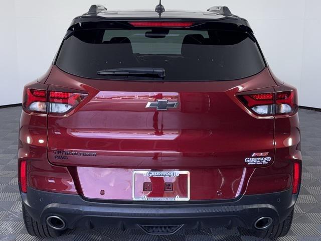 used 2023 Chevrolet TrailBlazer car, priced at $23,531