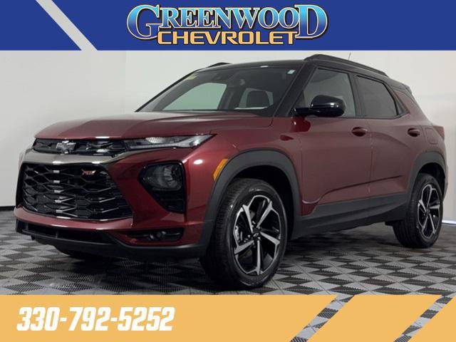 used 2023 Chevrolet TrailBlazer car, priced at $24,389