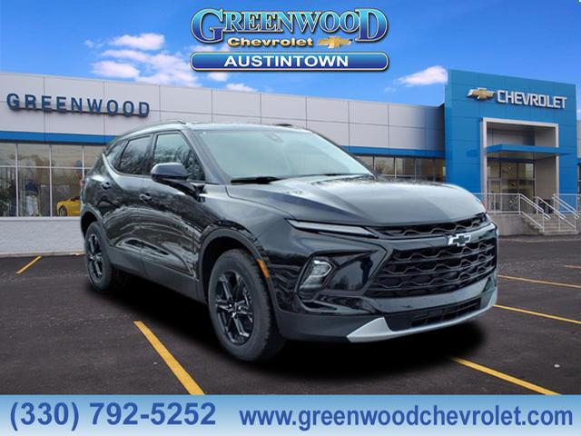new 2026 Chevrolet Blazer car, priced at $41,315