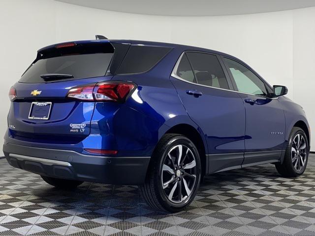 used 2022 Chevrolet Equinox car, priced at $22,441
